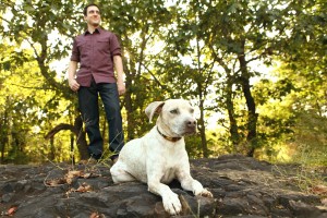 David and Hazel on the Mountain