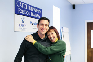 David Muriello and Pia Silvani