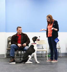 Chrislyn, Dave and Seamus